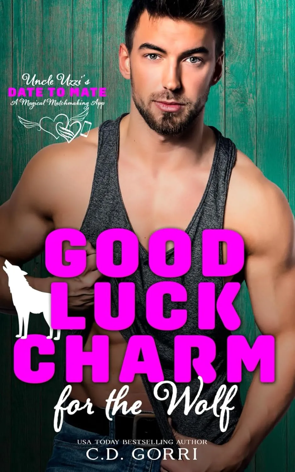 Good Luck Charm For The Wolf: Uncle Uzzi's Date to Mate: A Magical Matchmaking App for Fated Mates Book Paperback  May 11, 2025