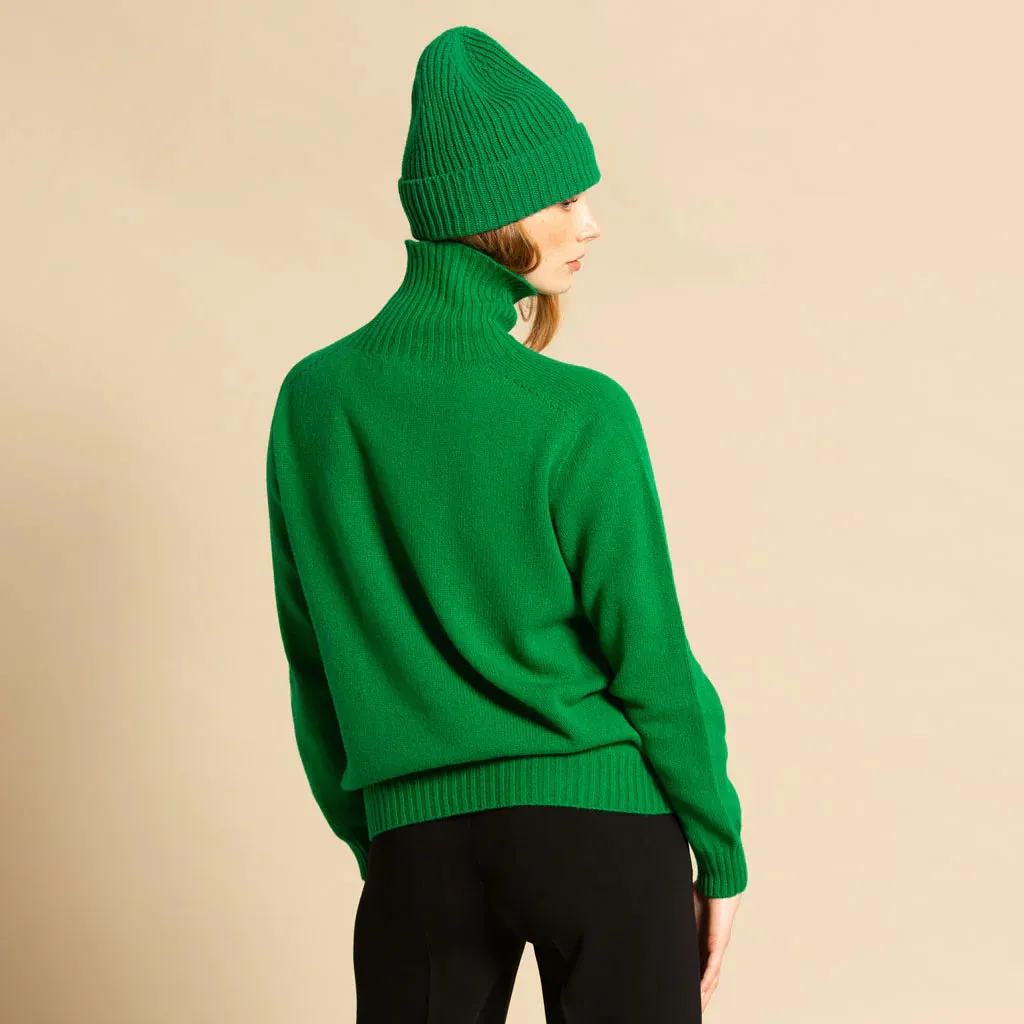 Green Thomas Hat - Jungle Green