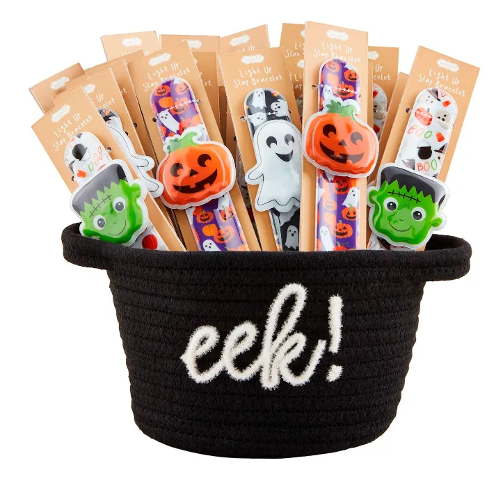 Halloween Light-Up Slap Bracelets