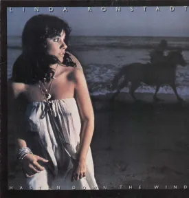 Hasten Down The Wind - LINDA RONSTADT Record Album RPM , Original Stereo Release from 1976 with a on the Asylum Records label