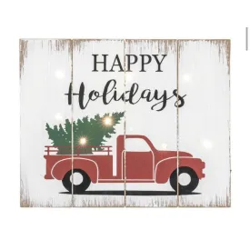 Holiday Tree Truck Hanger   Lights