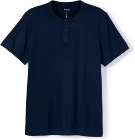 Huckberry Proof Men's 72-Hour Merino Wool Short Sleeve Henley Shirt, Moisture Wicking & Odor Resistant