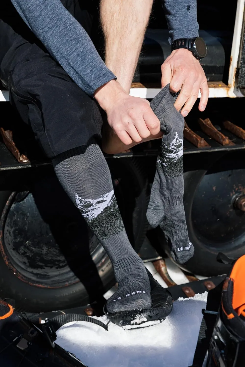 L Bent Cody Townsend Pro Series Zero Cushion Snow Sock