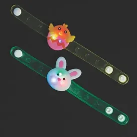 Light-Up Flashing Easter Bracelets