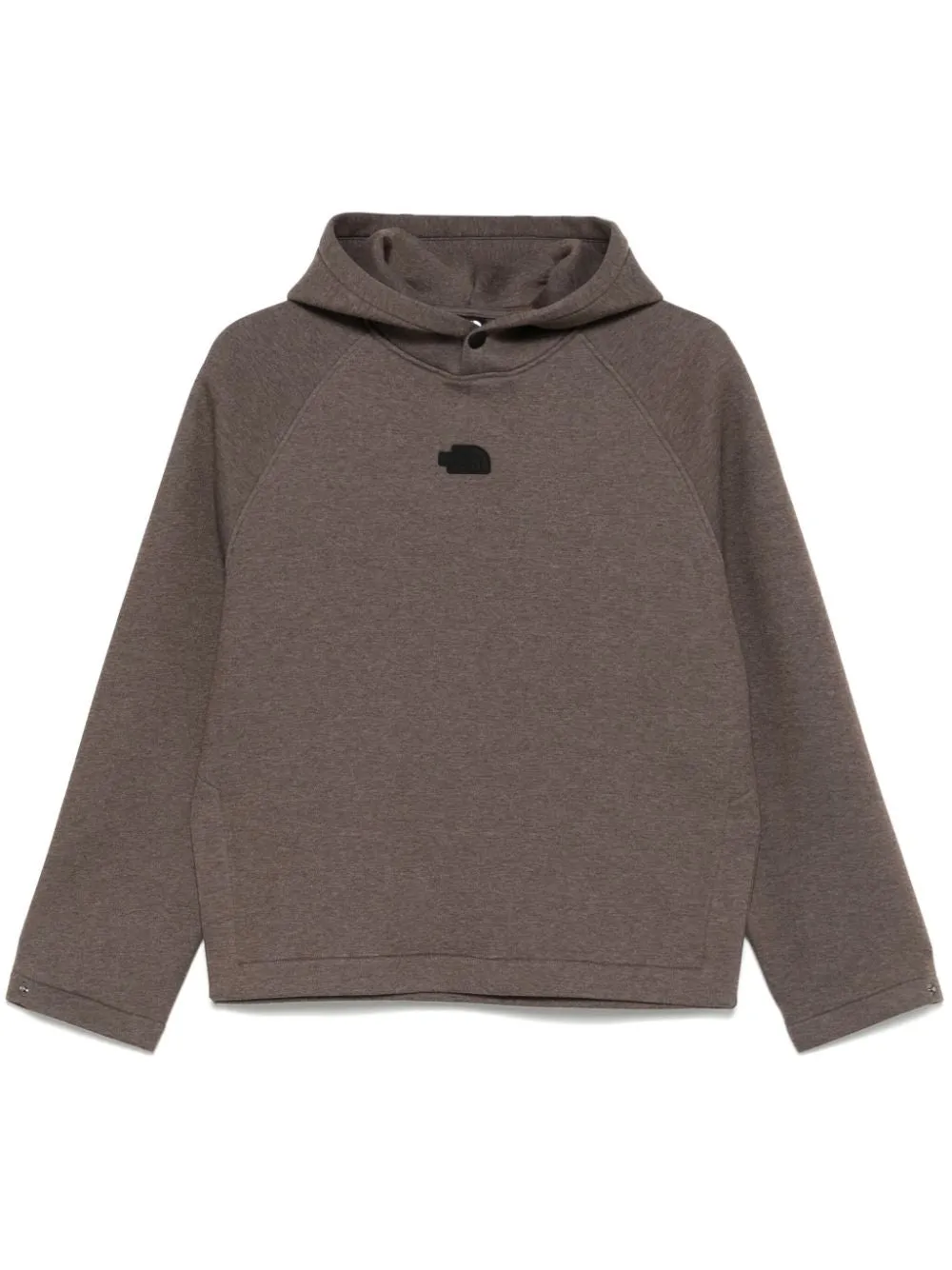 logo-patch hoodie