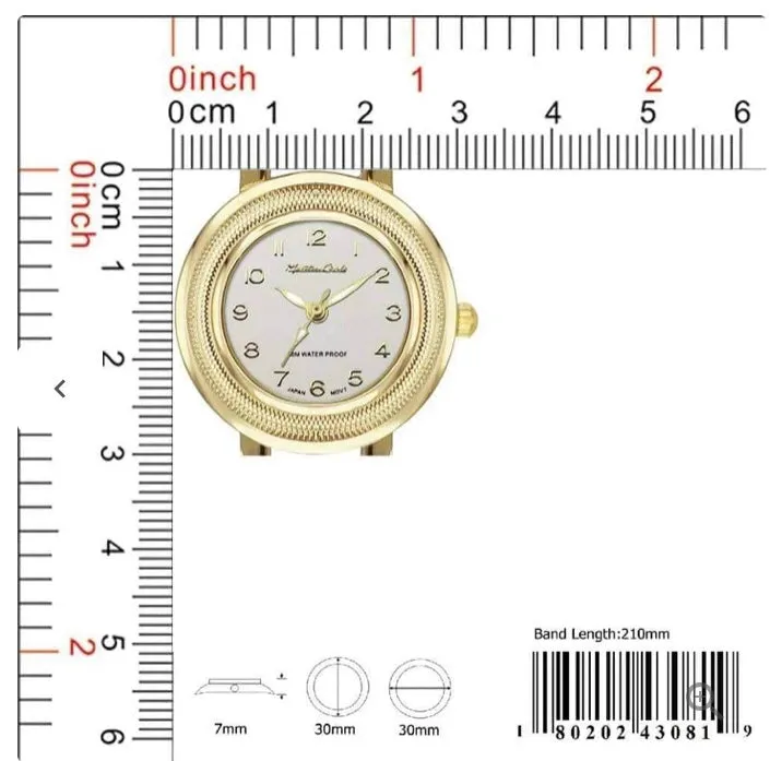 MC WOMEN’S WATCHES (METAL BAND)