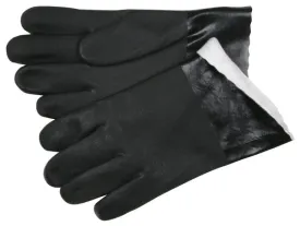 MCR Safety Black, Double Dip, Sandy, 10"