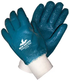 MCR Safety Predator,Fully Coated,Knit Wrist,Rough