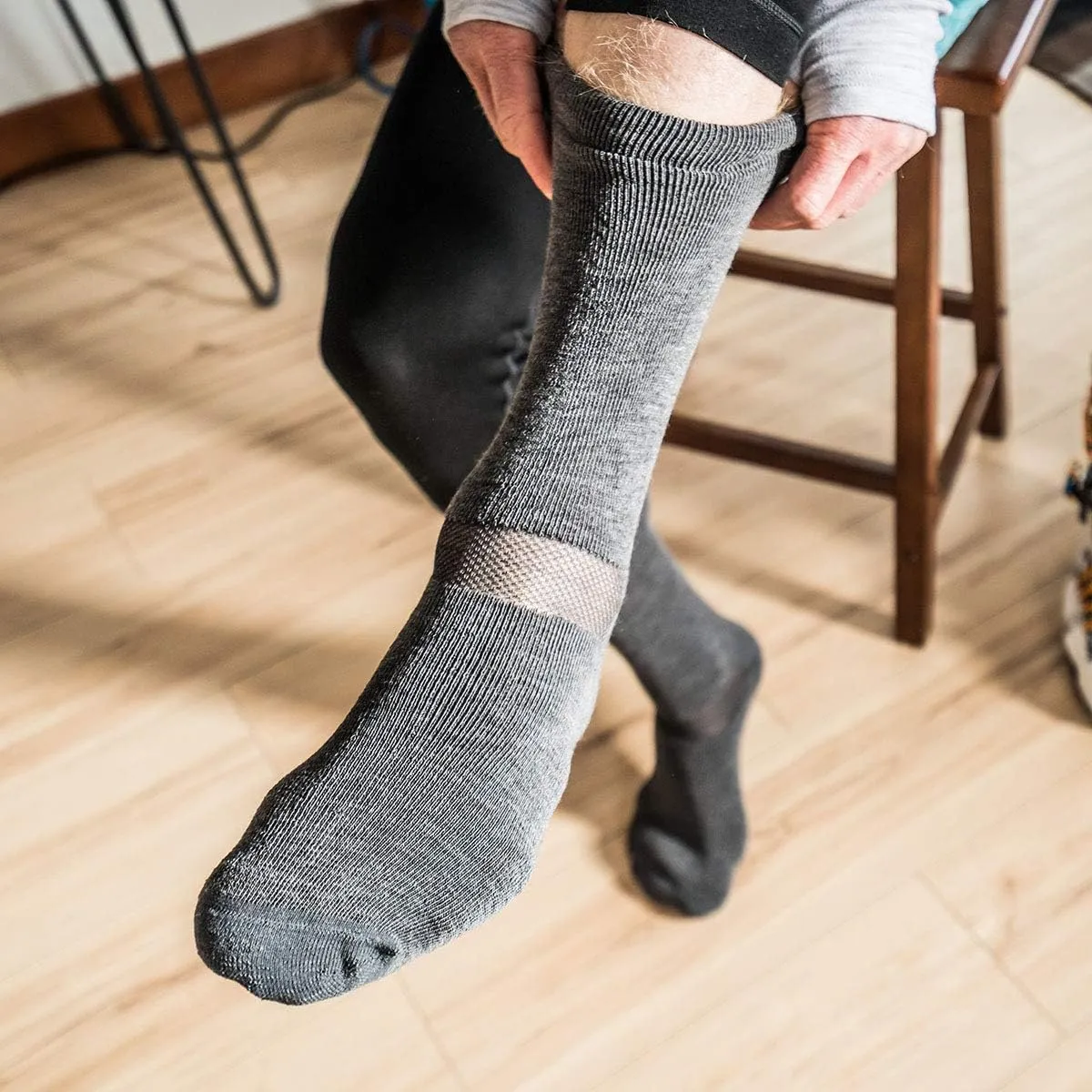 Merino Wool Ski and Snowboard Socks