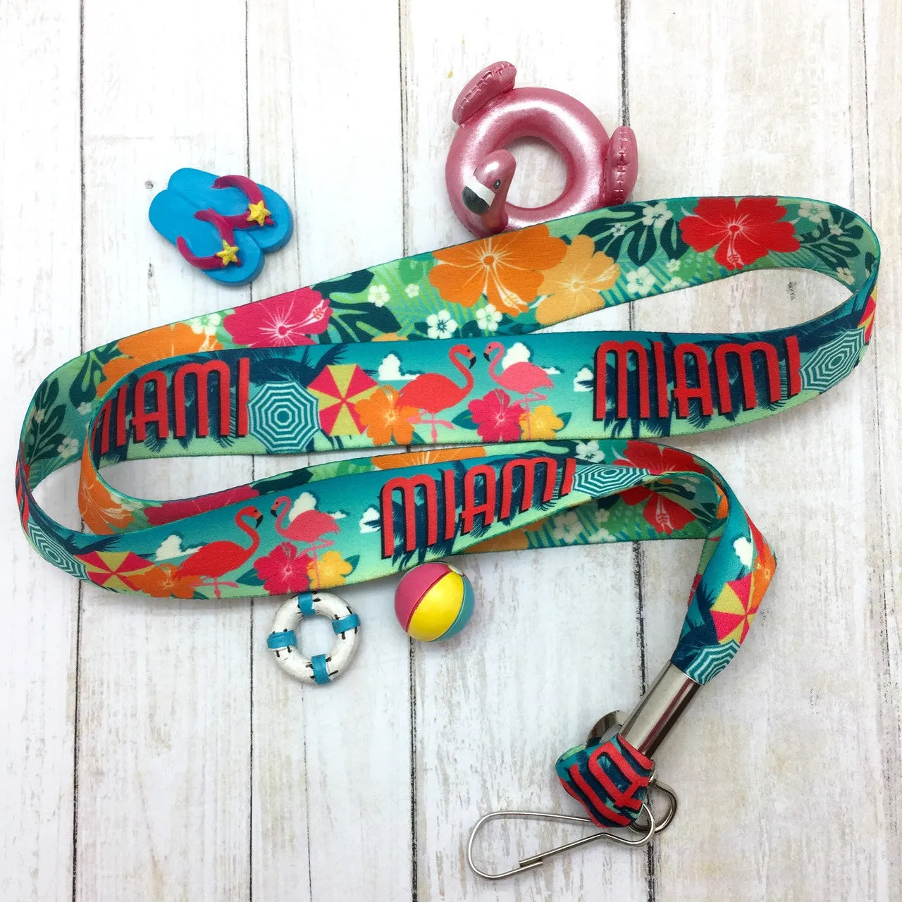 Miami Lanyard