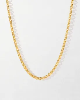 Mini Rolo Chain Necklace