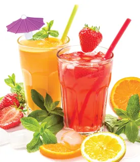 Modern Monkey - Clip and Sip Silicone Umbrella Drink Markers