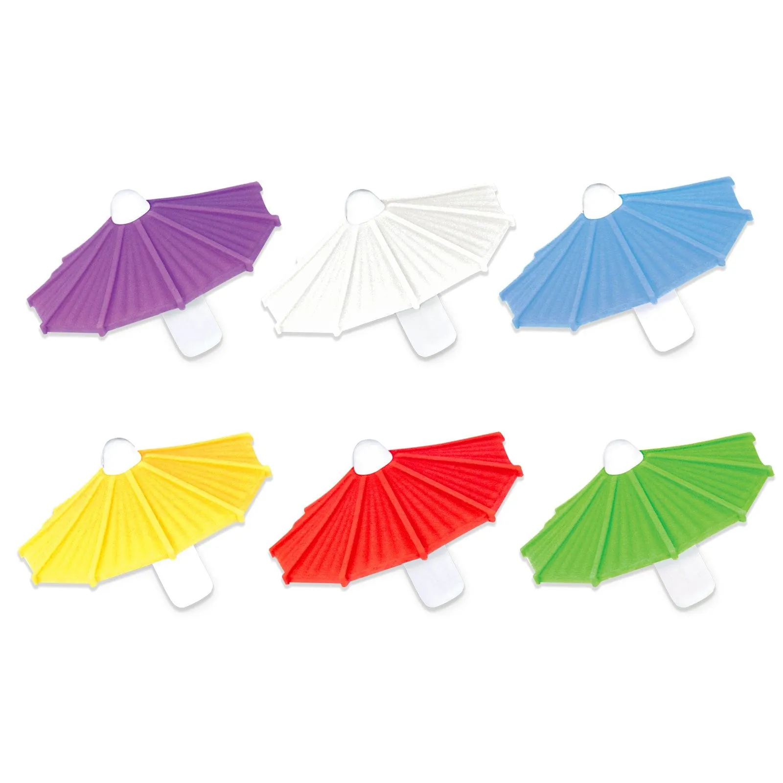 Modern Monkey - Clip and Sip Silicone Umbrella Drink Markers
