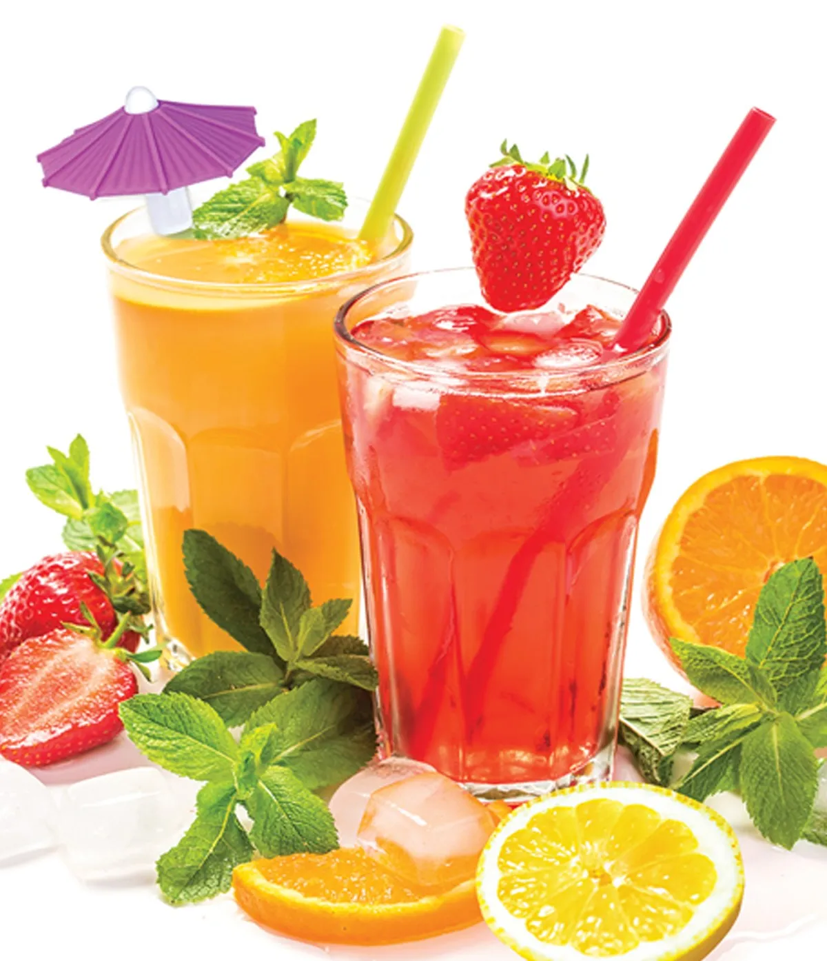 Modern Monkey - Clip and Sip Silicone Umbrella Drink Markers