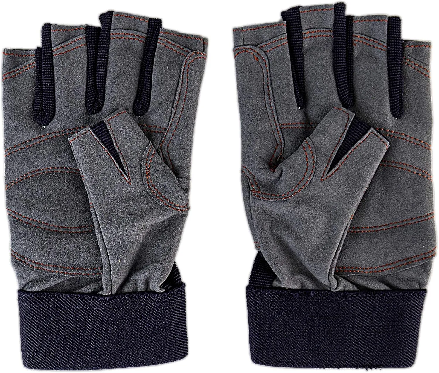 MRX BOXING & FITNESS Sailing Gloves with 3/4 Finger and Grip for Men and Women, Great for Kayaking, Workouts Sailing Glove
