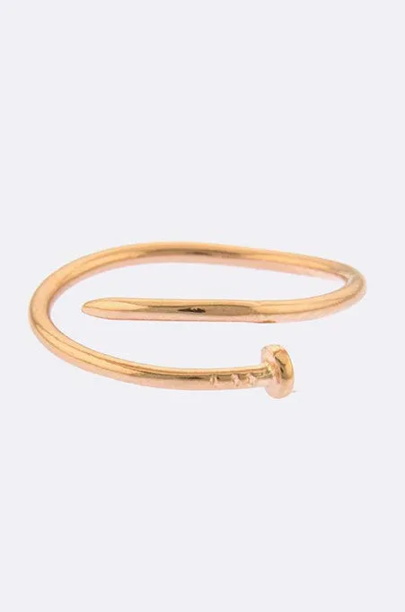 Nailed-It Thin Ring