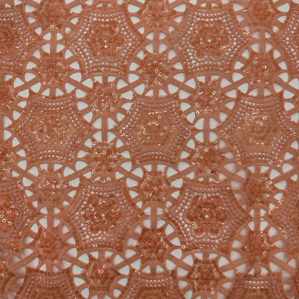OEKO-TEX BSCI Sequin Fabric NF3B24 328-329