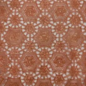 OEKO-TEX BSCI Sequin Fabric NF3B24 328-329