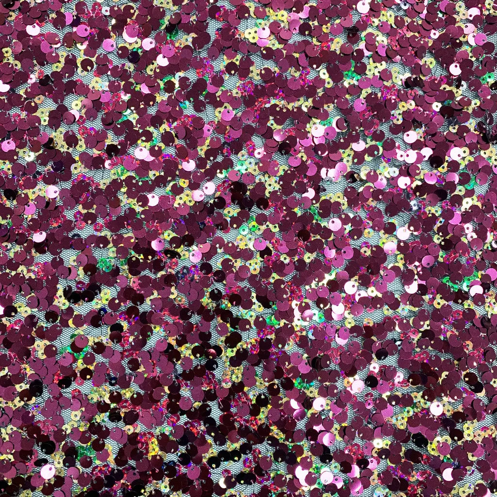 OEKO-TEX BSCI Sequin Fabric NFA22D627