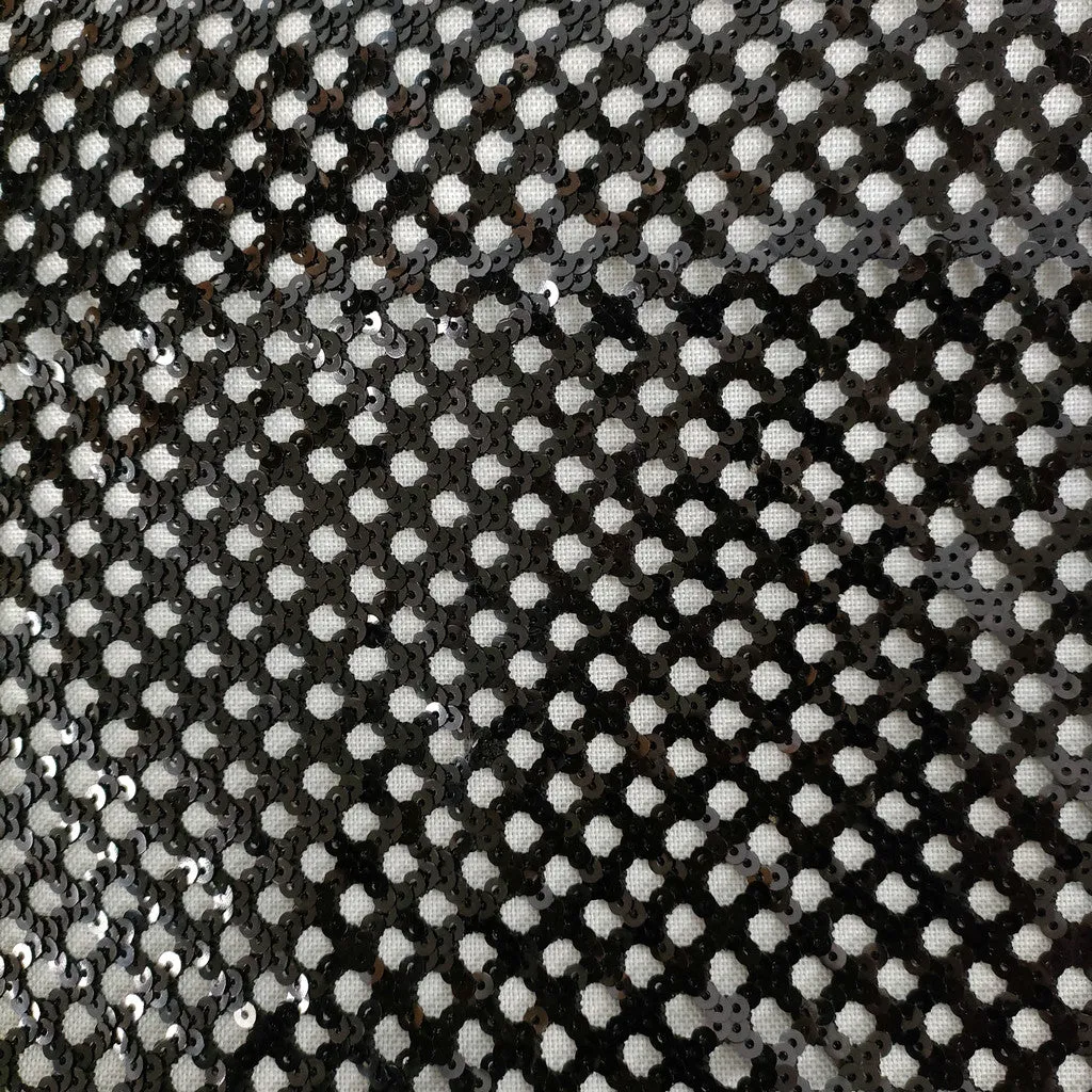 OEKO-TEX BSCI Sequin Fabric NFA22D627