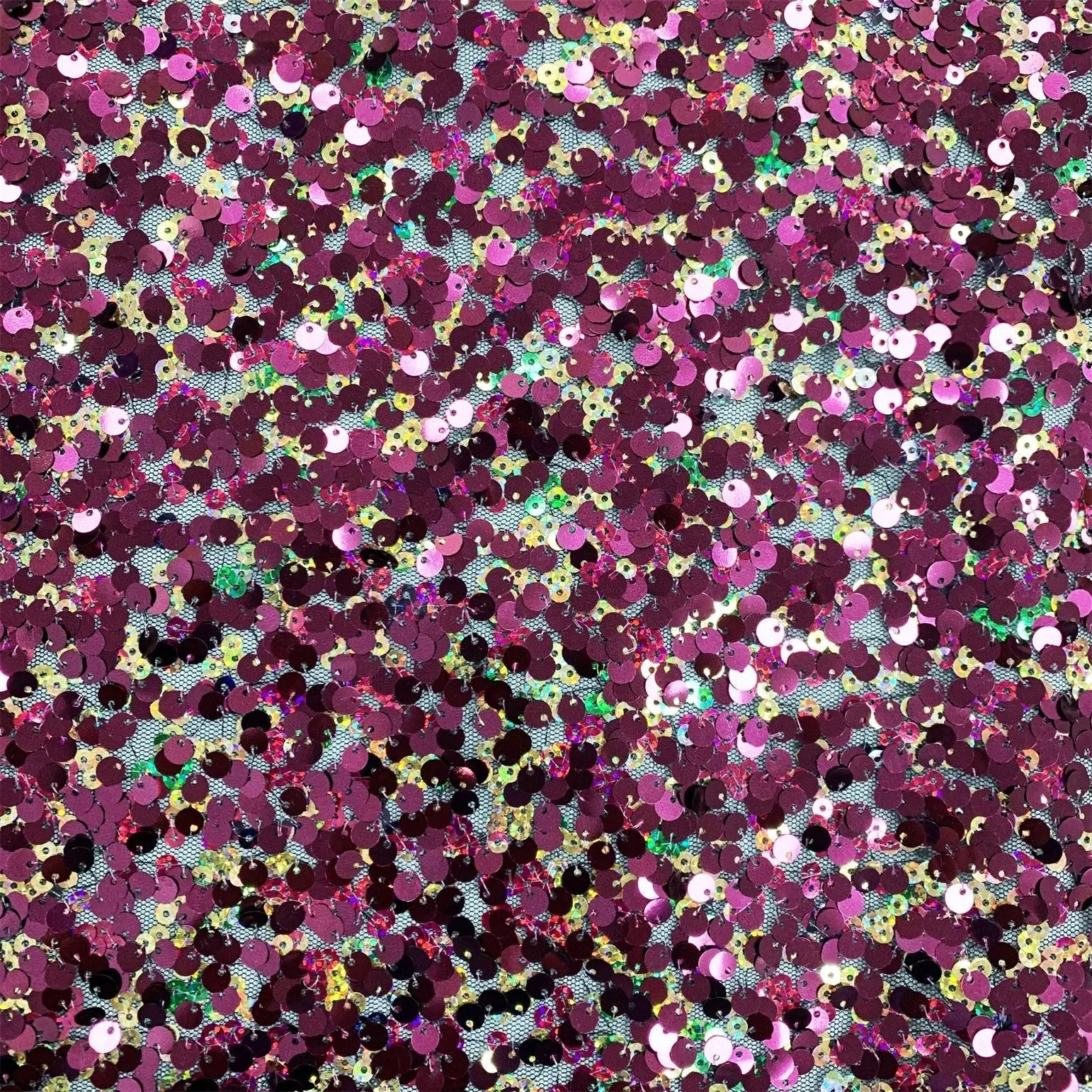 OEKO-TEX BSCI Sequin fabric NFA22D627/NFA22D346