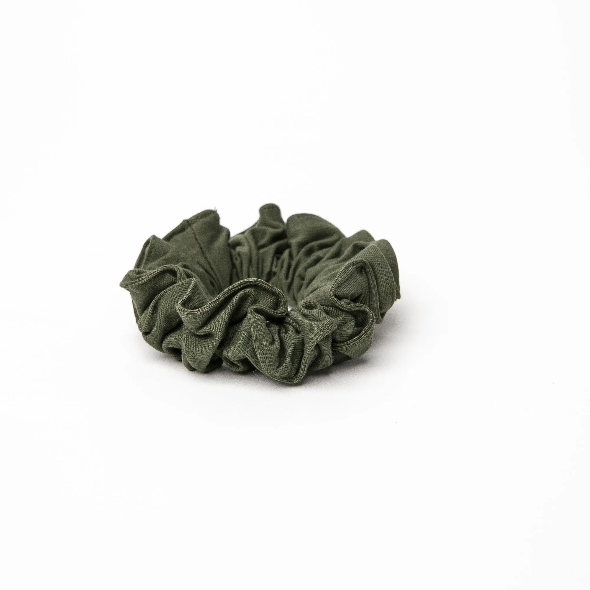 Organic Cotton Scrunchies | Khaki