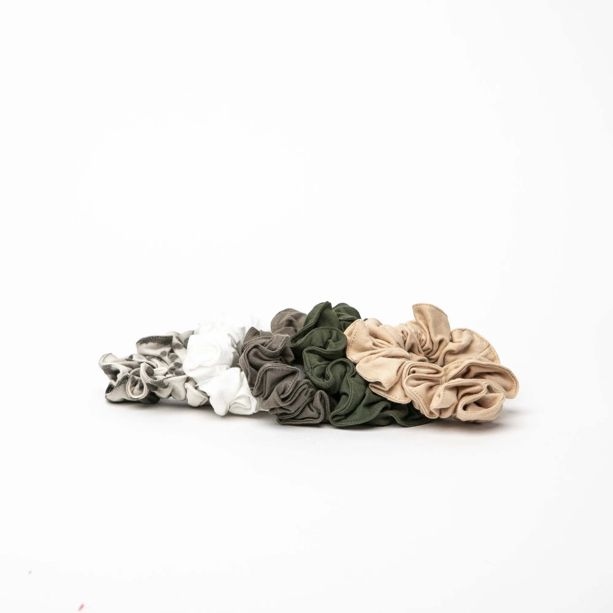 Organic Cotton Scrunchies | Splash