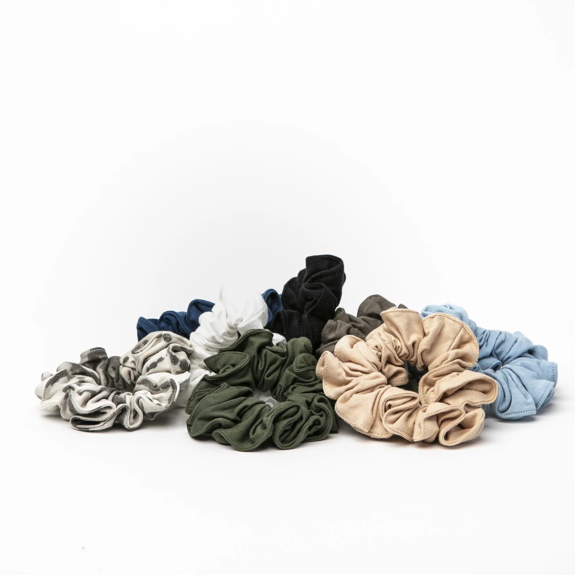 Organic Cotton Scrunchies | Splash