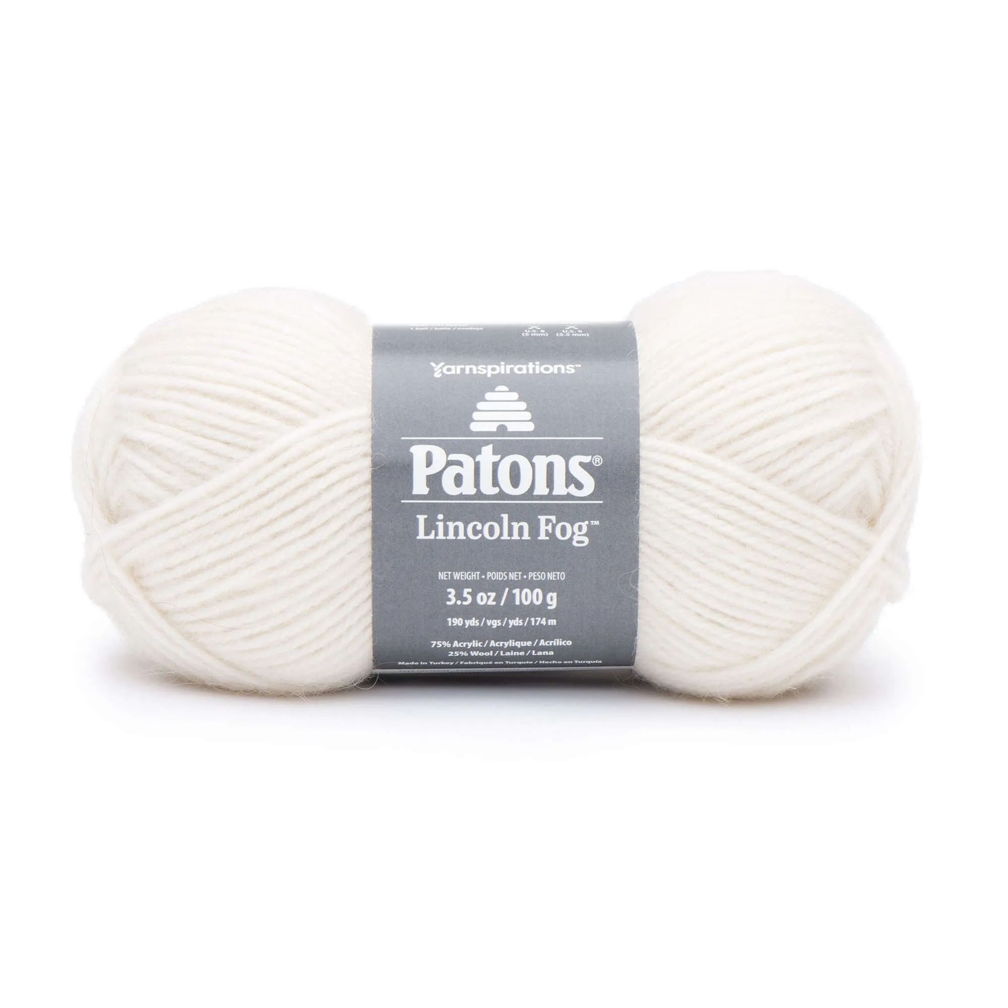 Patons Lincoln Fog Yarn - Discontinued shades
