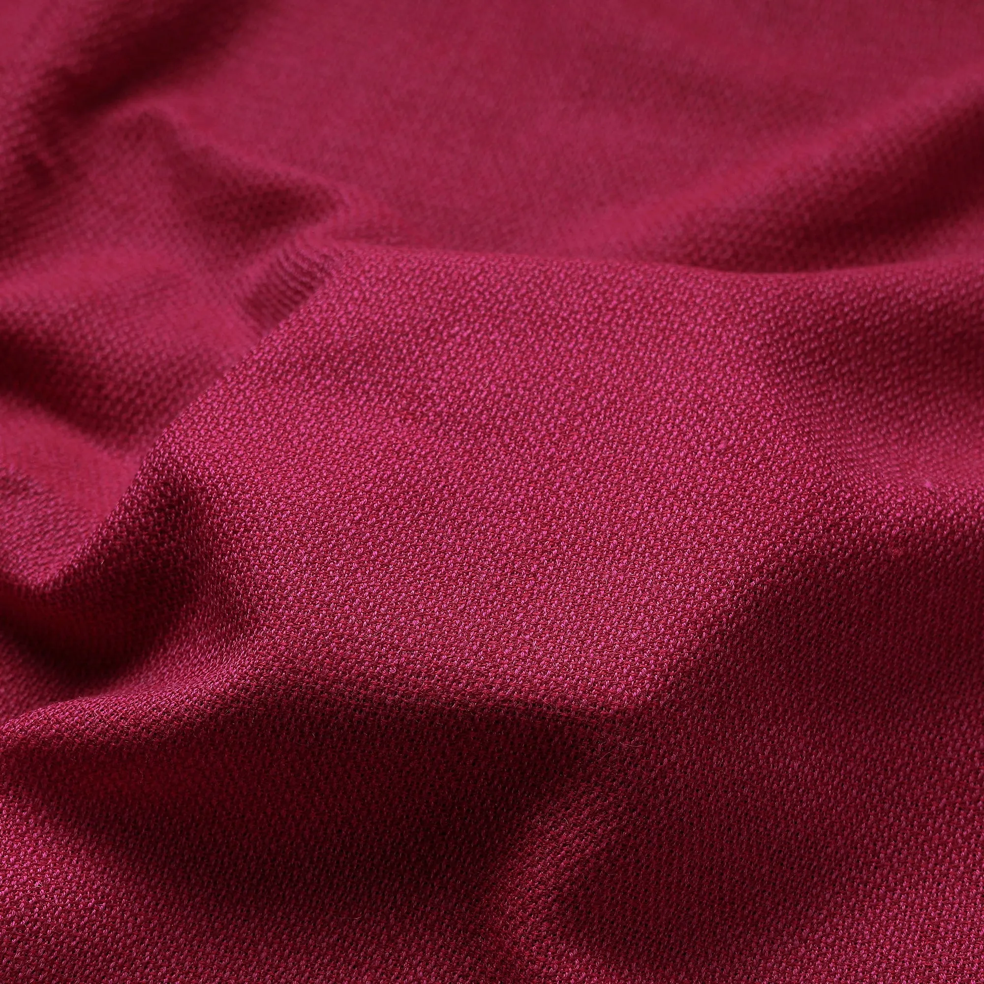 Pink - Kumaun Handwoven Merino Woolen Fabric 02