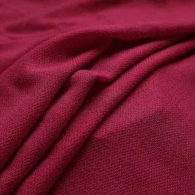 Pink - Kumaun Handwoven Merino Woolen Fabric 02