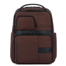 Piquadro - Zaino Porta PC Wollem 14.0 - CA6238W129 - MARRONE