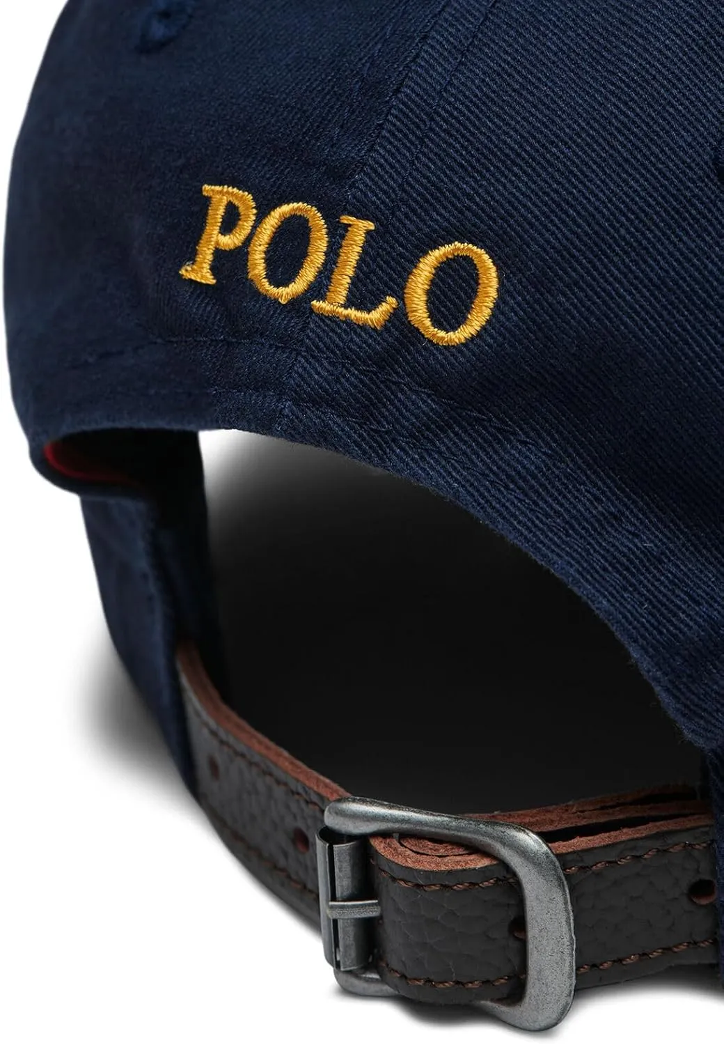 POLO RALPH LAUREN Mens Crest Twil Longville Cap Hat