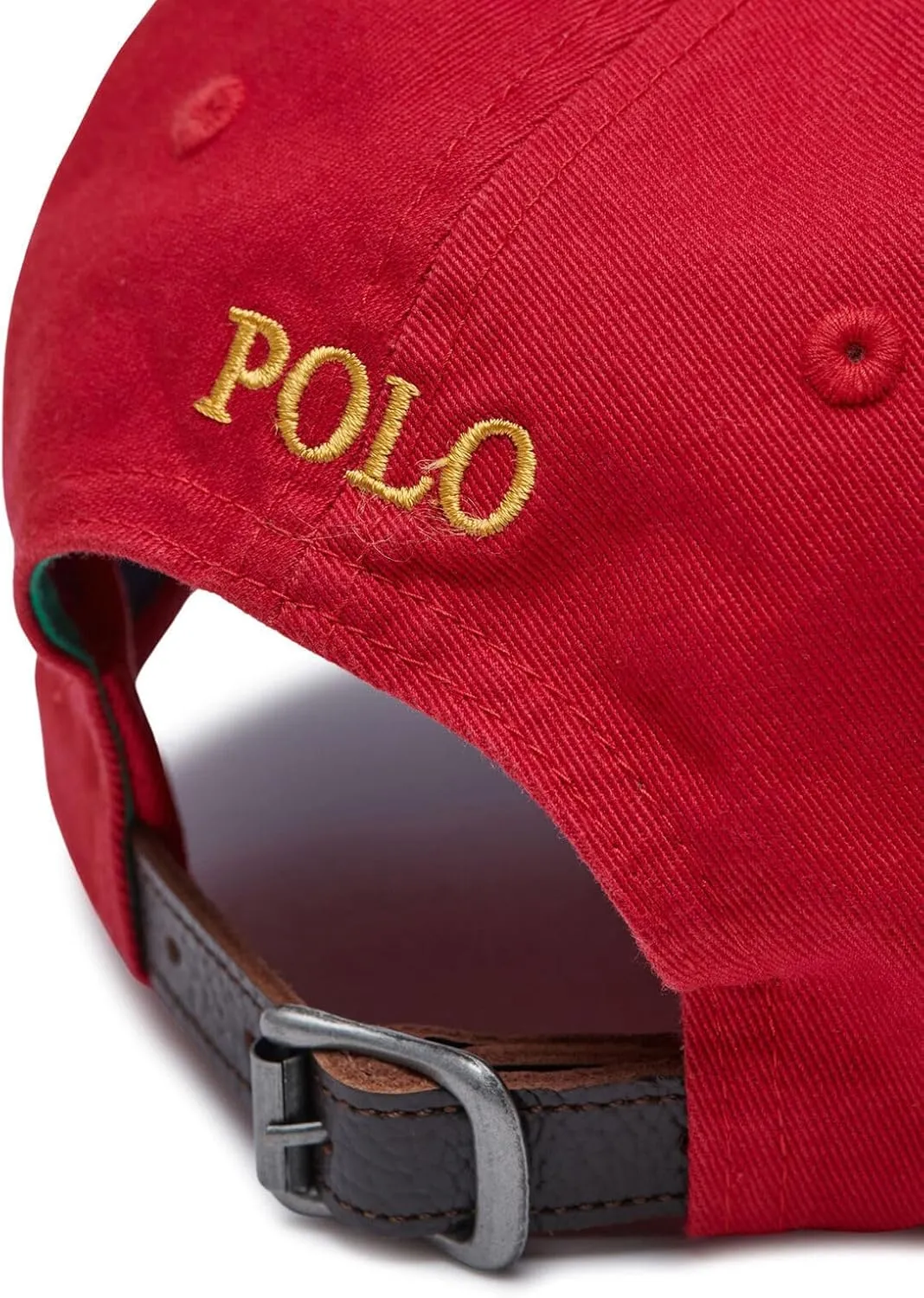 POLO RALPH LAUREN Mens Crest Twil Longville Cap Hat