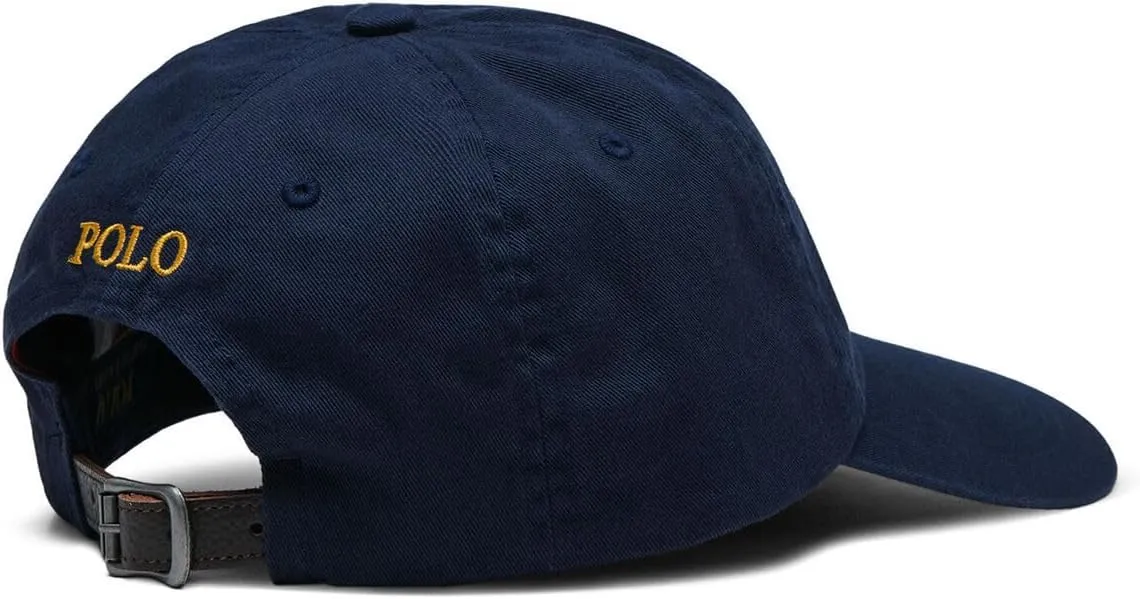 POLO RALPH LAUREN Mens Crest Twil Longville Cap Hat