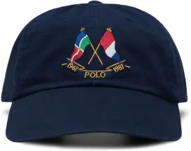 POLO RALPH LAUREN Mens Crest Twil Longville Cap Hat