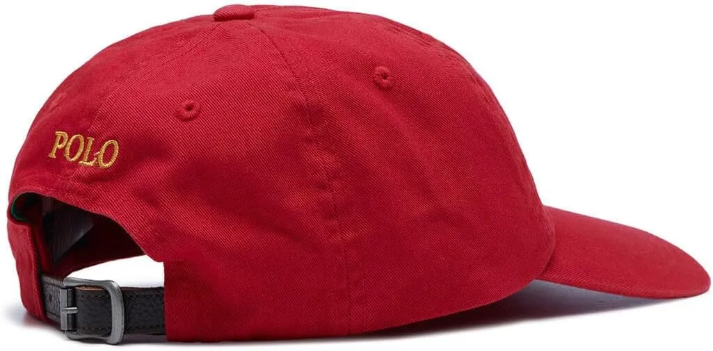 POLO RALPH LAUREN Mens Crest Twil Longville Cap Hat