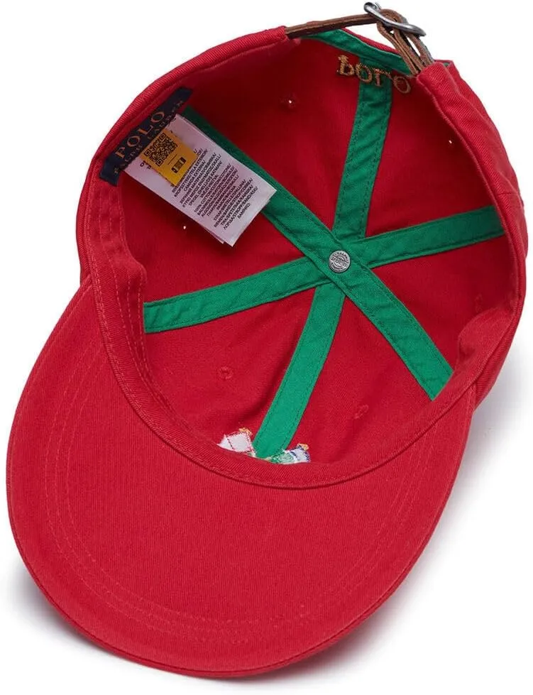 POLO RALPH LAUREN Mens Crest Twil Longville Cap Hat