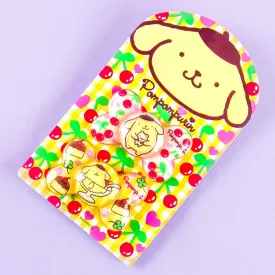 Pompompurin Cherry Dessert Hair Tie Set