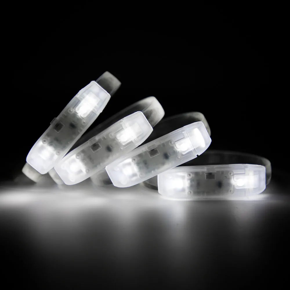 PROLOSO LED Light Up Bracelets for Concerts, Festivals, Sports, Parties, Night Events
