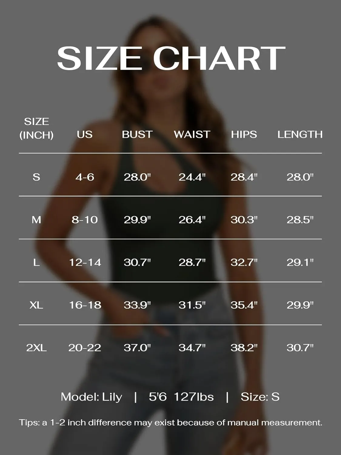 REORIA Butsmooth Women's Trendy Sexy Plunge One Shoulder Sleeveless V Backless Going Out Tank Bodysuits Tops