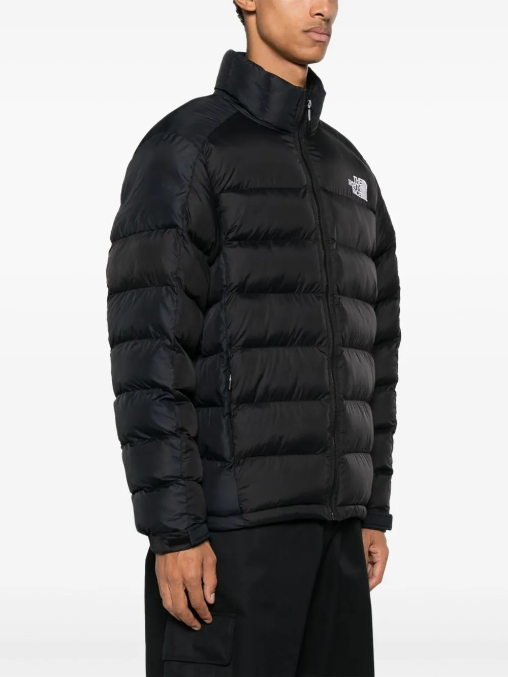Rusta 2.0 logo-embroidered quilted jacket