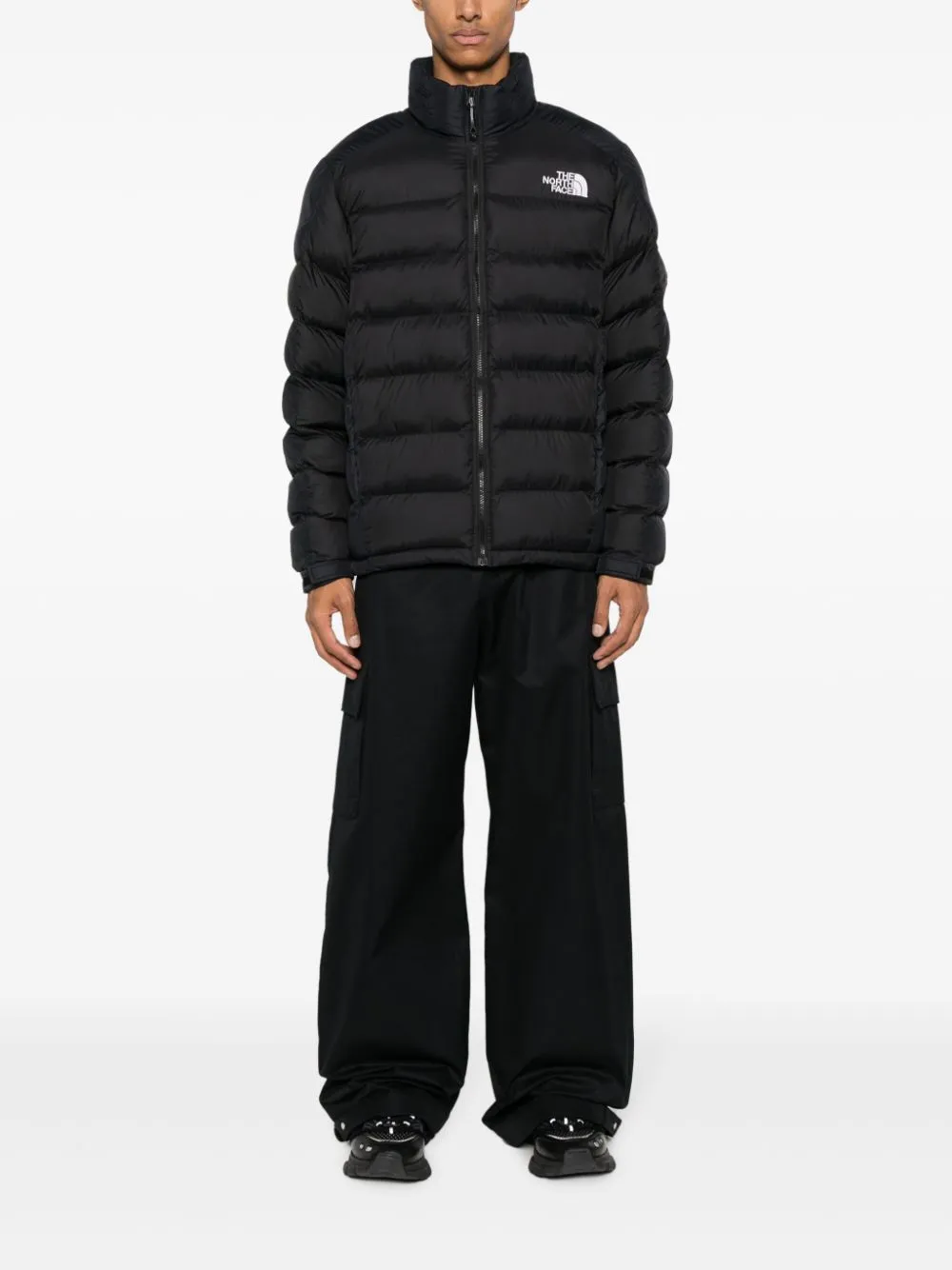 Rusta 2.0 logo-embroidered quilted jacket