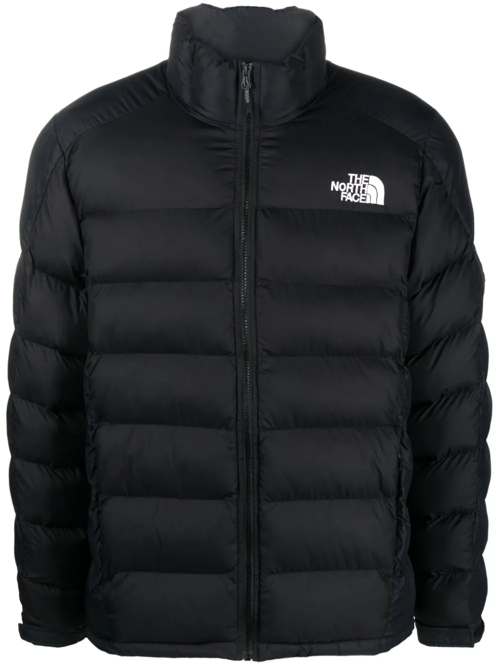 Rusta 2.0 logo-embroidered quilted jacket