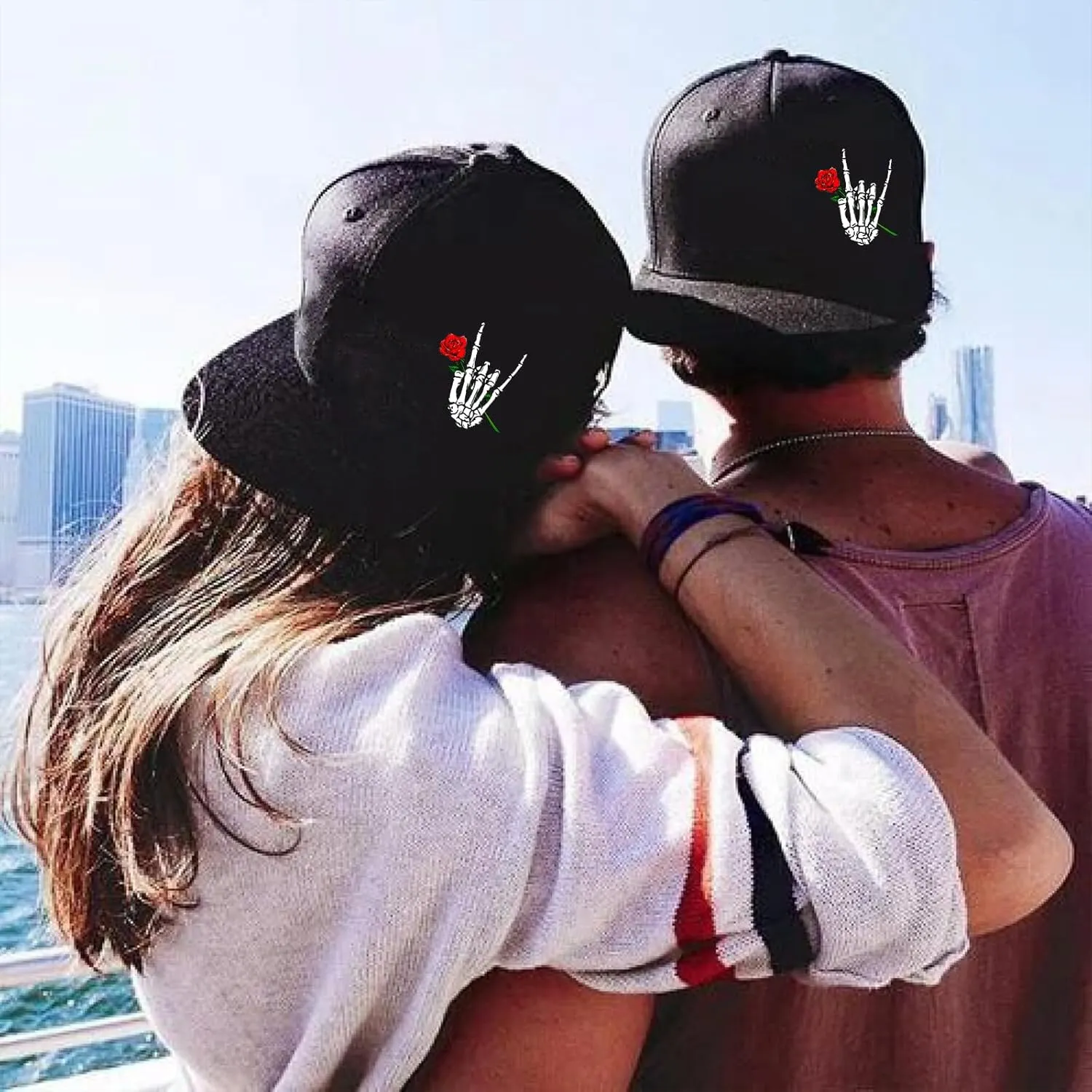 Snapback hat for Men Flat Bill Hats for Men Fitted Baseball Cap Hats