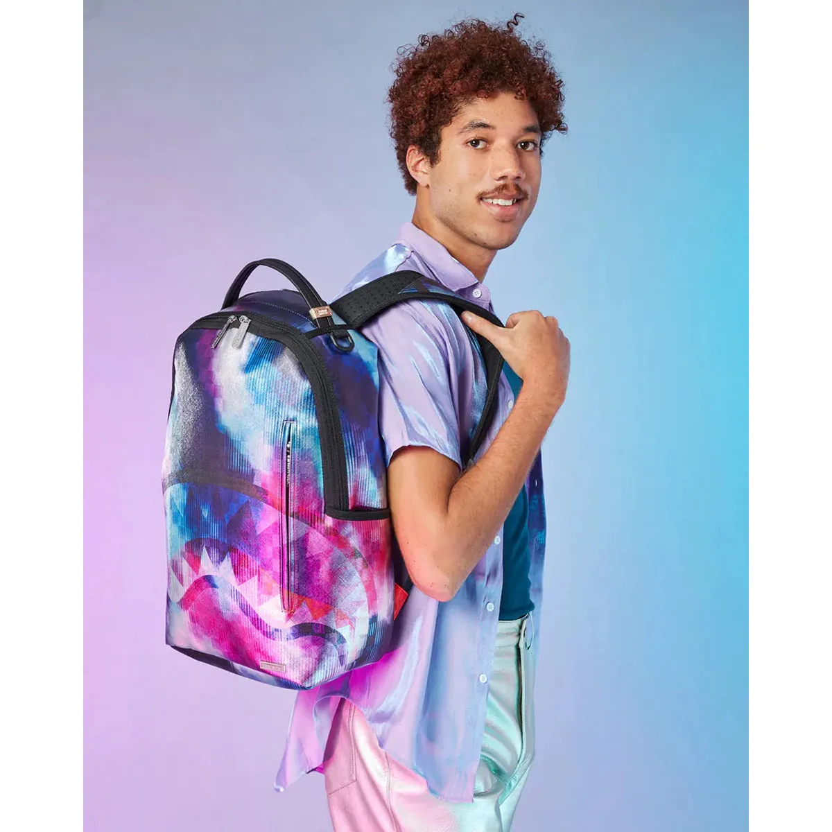 Sprayground - Zaino Tye Check Limited Edition - 910B5913NSZ - TYE/CHECK