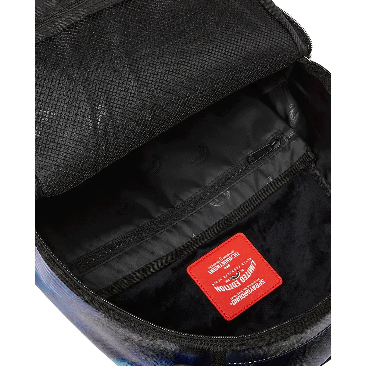 Sprayground - Zaino Tye Check Limited Edition - 910B5913NSZ - TYE/CHECK