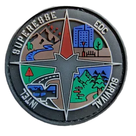 Storage Pocket Patch - Superesse Logo