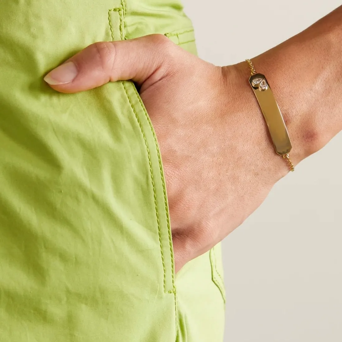 Sweetheart ID Bracelet