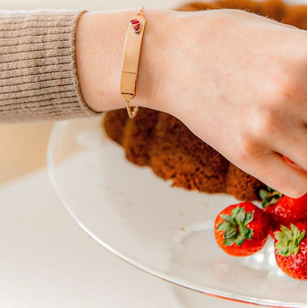 Sweetheart ID Bracelet